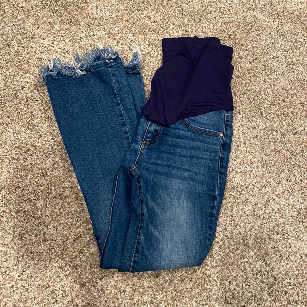 Full panel Pink Blush skinny jeans